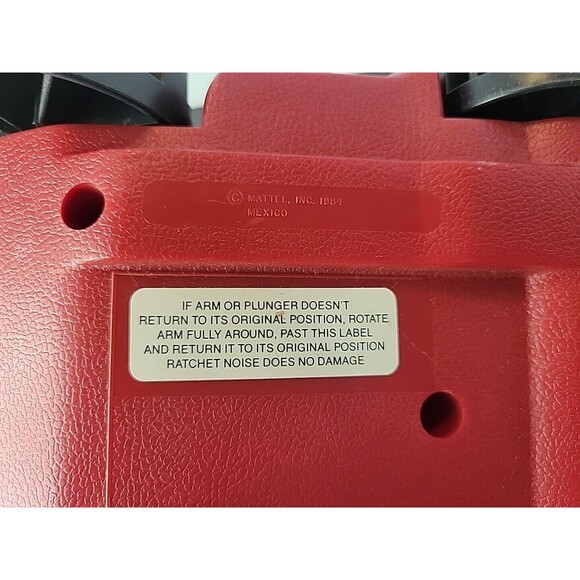 Bashasaurus WORKS 1984 MOTU Mattel Masters of the Universe He-Man - Picture 8 of 10